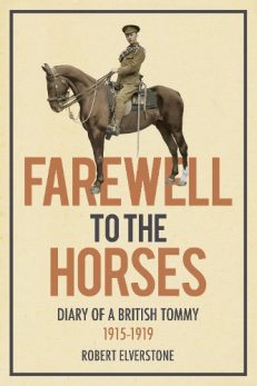 FAREWELL TO THE HORSES Paperback book