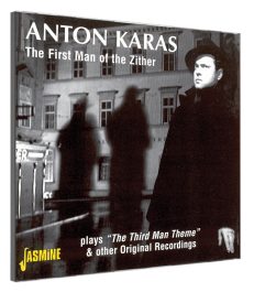 ANTON KARAS plays “The Third Man Theme” & other Original Recordings CD