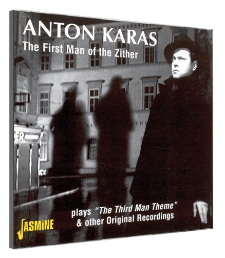 ANTON KARAS plays “The Third Man Theme” & other Original Recordings CD