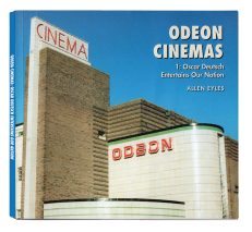 ODEON CINEMAS Oscar Deutsch Entertains Our Nation Paperback Book