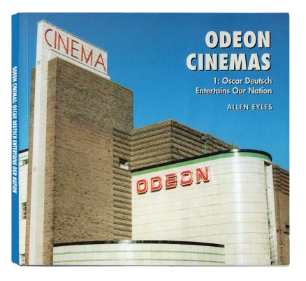 ODEON CINEMAS Oscar Deutsch Entertains Our Nation Paperback Book