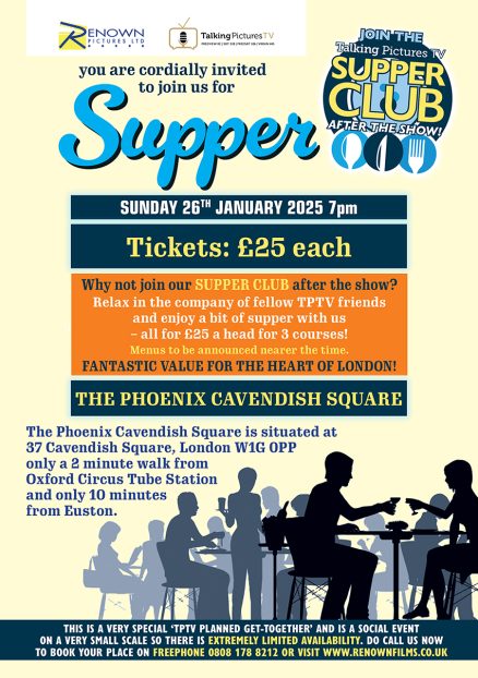 Hayley Mills Event Lunch Club Tickets (Entry to 'An Afternoon with Hayley Mills' Sold Separately!)