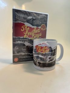 Limited Edition Leather Boys Deal - DVD, MUG, BADGE