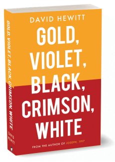 GOLD, VIOLET, BLACK, CRIMSON, WHITE A book about a silent film that outraged half of Britain