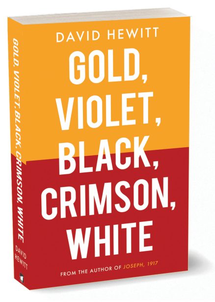 GOLD, VIOLET, BLACK, CRIMSON, WHITE A book about a silent film that outraged half of Britain