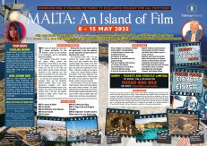 Malta: An Island of Film 8 - 15 MAY 2025 A Talking Pictures TV Exclusive holiday for all film fans!