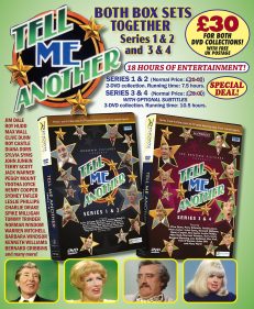 Tell Me Another Series 1 & 2 and 3 & 4 SPECIAL OFFER BOTH BOX SETS TOGETHER