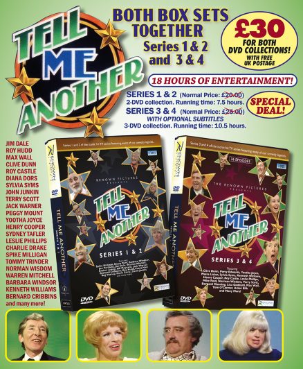 Tell Me Another Series 1 & 2 and 3 & 4 SPECIAL OFFER BOTH BOX SETS TOGETHER
