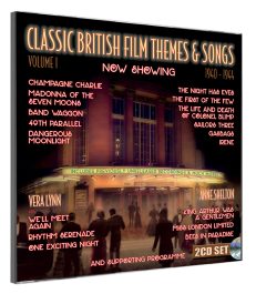 Classic British Film Themes & Songs 2-CD Set