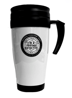 The Footage Detectives TPTV Exclusive Travel Mug