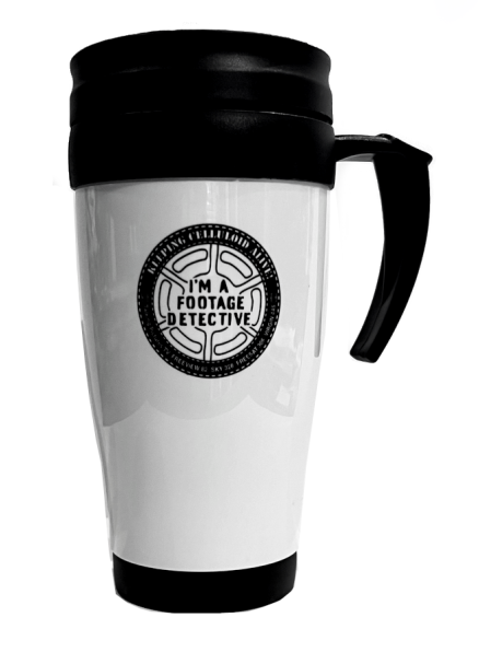 The Footage Detectives TPTV Exclusive Travel Mug