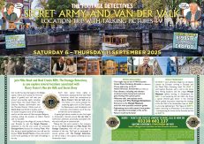 The Footage Detectives Secret Army & Van der Valk Location Trip with Talking Pictures TV Saturday 6 – Thursday 11 September 2025