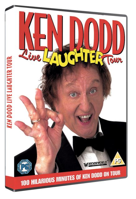 KEN DODD Live LAUGHTER Tour DVD