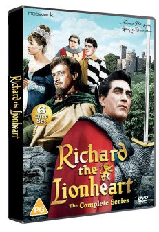 The Danziger Brothers present: RICHARD THE LIONHEART 6-Disc DVD Box Set