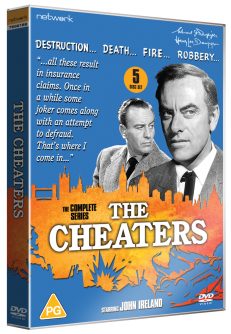 The Danziger Brothers present: THE CHEATERS 5-Disc Set on DVD