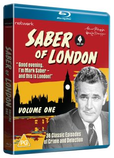 The Danziger Brothers present: SABER OF LONDON 4-Disc Set on BLU-RAY