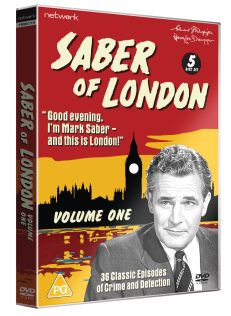 The Danziger Brothers present: SABER OF LONDON 5-Disc Set on DVD