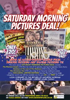 Saturday Morning Pictures Deal!