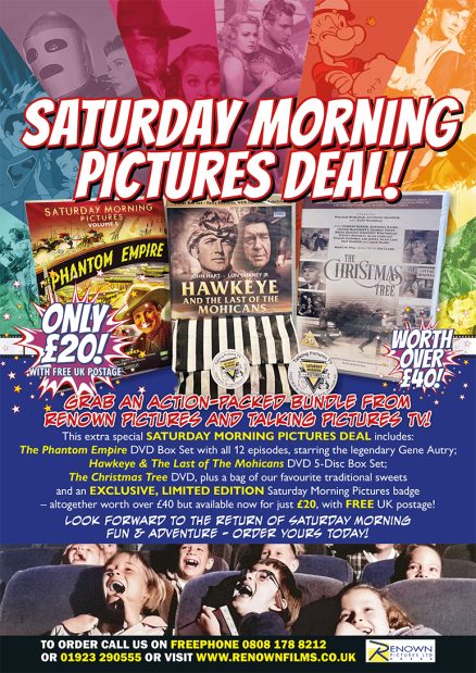 Saturday Morning Pictures Deal!