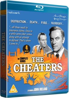 The Danziger Brothers present: THE CHEATERS 4-Disc Set on BLU-RAY