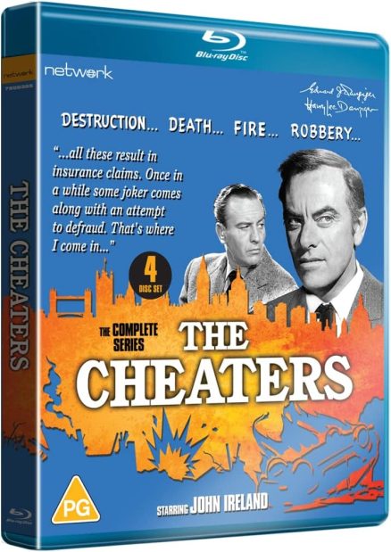 The Danziger Brothers present: THE CHEATERS 4-Disc Set on BLU-RAY