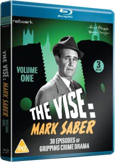 The Danziger Brothers present: THE VISE: MARK SABER 3-Disc Set on BLU-RAY