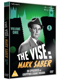 The Danziger Brothers present: THE VISE: MARK SABER 4-Disc Set on DVD