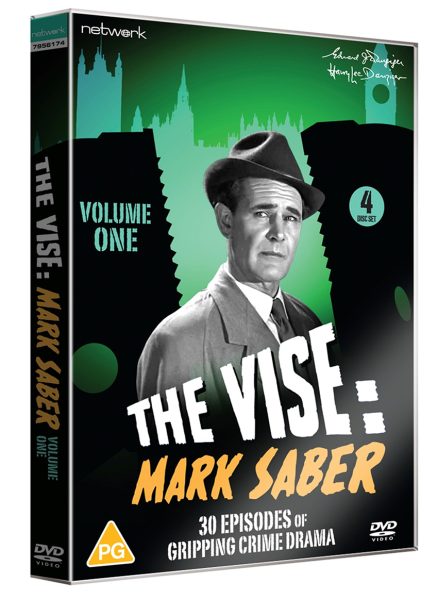 The Danziger Brothers present: THE VISE: MARK SABER 4-Disc Set on DVD