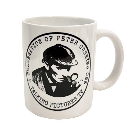 EXCLUSIVE Peter Cushing Sherlock Holmes biscuit, badge & mug deal - LIMITED AVAILABILITY! - Image 2
