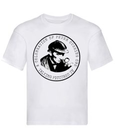 EXCLUSIVE Peter Cushing Sherlock Holmes T-shirt - LIMITED AVAILABILITY! Size Large