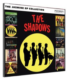 THE SHADOWS EP Collection on 1 CD