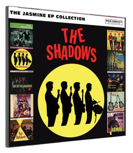 THE SHADOWS EP Collection on 1 CD