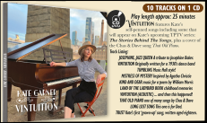 Kate Garner: 'Vintuition' CD