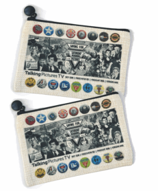 2 x “Saving For Saturday Morning Pictures” Coin Purses