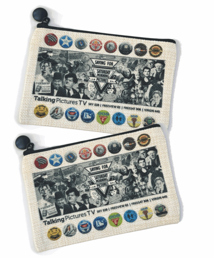 2 x “Saving For Saturday Morning Pictures” Coin Purses