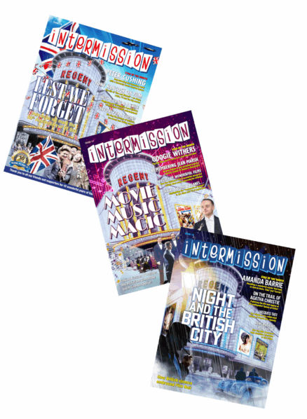 Intermission Magazine DEAL - Issue 13, 14 & 15 for £15!