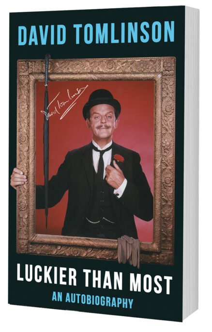David Tomlinson Paperback book: Luckier Than Most