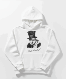 EXCLUSIVE Scrooge Bah Humbug Hoodie - L