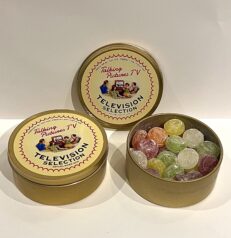 LIMITED EDITION TPTV TELEVISION SELECTION SWEET TINS - Celebrating 10 Years of Talking Pictures TV