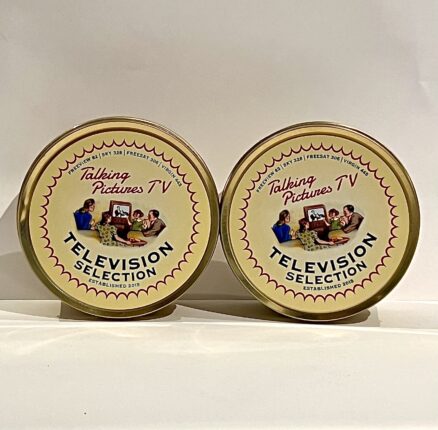 LIMITED EDITION TPTV TELEVISION SELECTION SWEET TINS - Celebrating 10 Years of Talking Pictures TV - Image 2