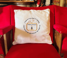 TPTV Festival Comfort Cushion - FOR COLLECTION ONLY AT THE ALBAN ARENA - SATURDAY COLLECTION