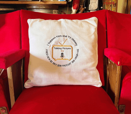 TPTV Festival Comfort Cushion - FOR COLLECTION ONLY AT THE ALBAN ARENA - SUNDAY COLLECTION