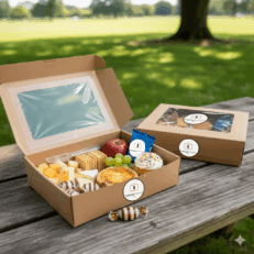 Saturday Grazing Box - The Talking Pictures TV & Renown Pictures Festival of Film St. Albans 2026