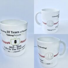 Limited Edition 'TPTV Celebrates 10 Years Of Broadcasting'  Mug
