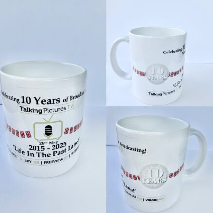 Limited Edition 'TPTV Celebrates 10 Years Of Broadcasting'  Mug