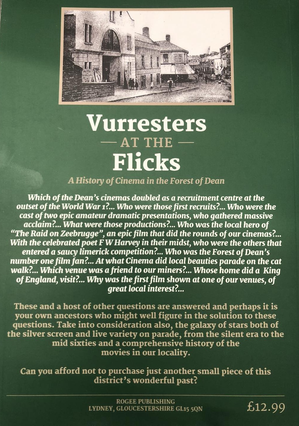 "Vurresters at the Flicks" - A History of Cinema in the Forest of Dean - Image 2