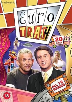Eurotrash Box Set: All 16 Series!