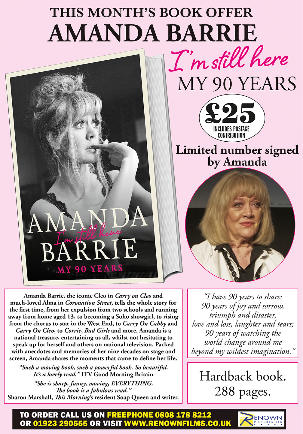 AmandaBarrieHardbackAd