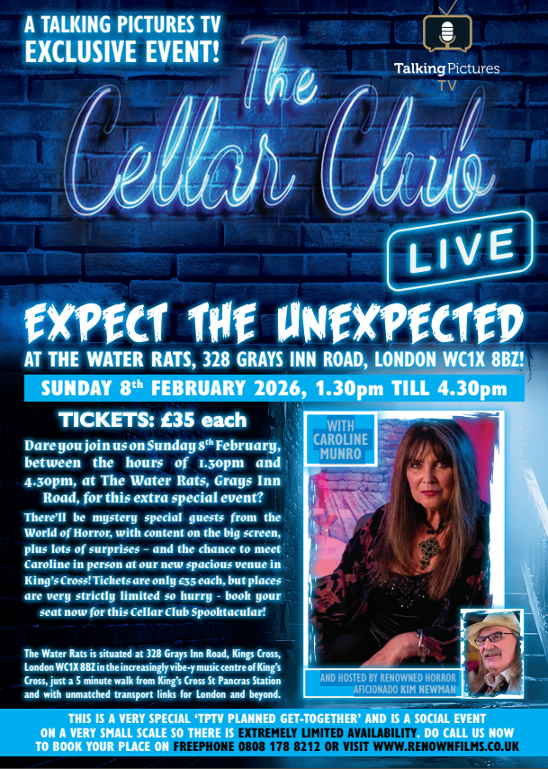 The Cellar Club Live - Sunday 8th February 1.30pm till 4.30pm at The Water Rats