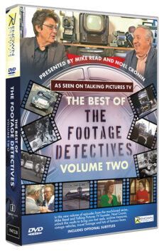 THE FOOTAGE DETECTIVES VOLUME 2 3-DVD Set